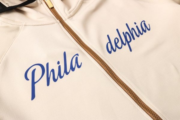 Philadelphia Sixers NBA Warmup Hoodiesuit