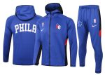 Philadelphia Sixers NBA Warmup Hoodiesuit