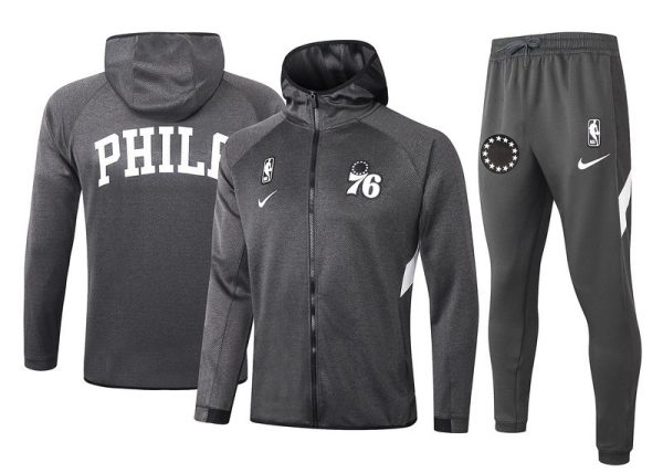 Philadelphia Sixers NBA Warmup Hoodiesuit