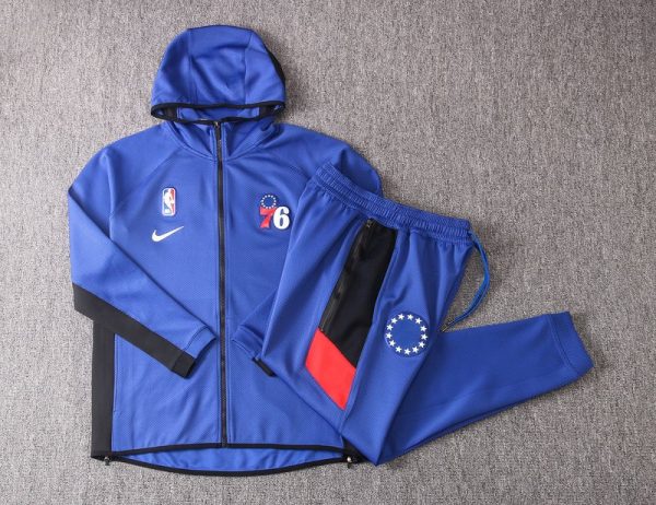 Philadelphia Sixers NBA Warmup Hoodiesuit