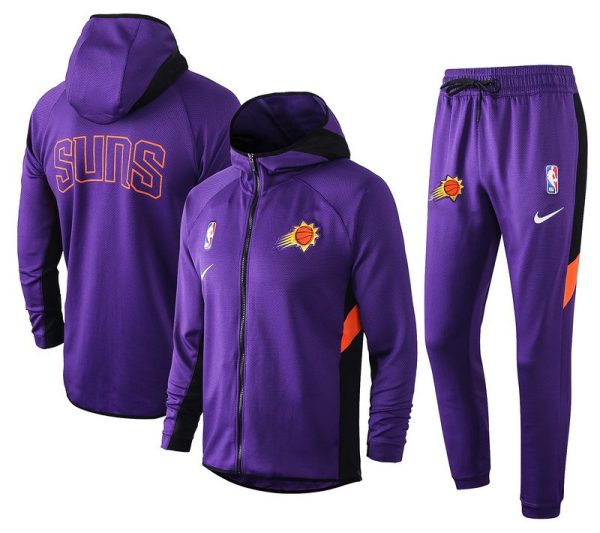 Phoneix Suns NBA Warmup Hoodiesuit