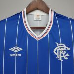 Rangers 82/83 Retro Forması