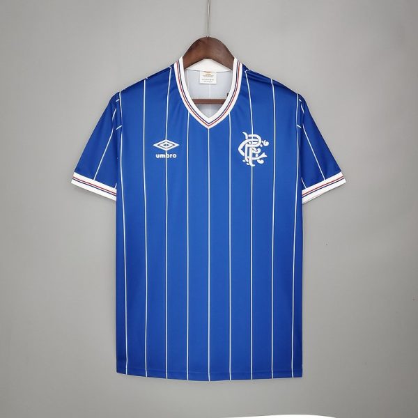 Rangers 82/83 Retro Forması