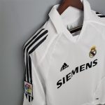 Real Madrid 05/06 Retro Forması