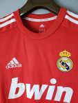 Real Madrid 2012 Kırmızı Retro Forma