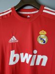 Real Madrid 2012 Kırmızı Uzun Kollu Retro Forma