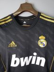 Real Madrid 2012 Siyah Retro Forma