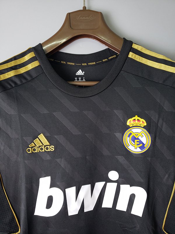 Real Madrid 2012 Siyah Retro Forma