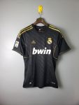 Real Madrid 2012 Siyah Retro Forma