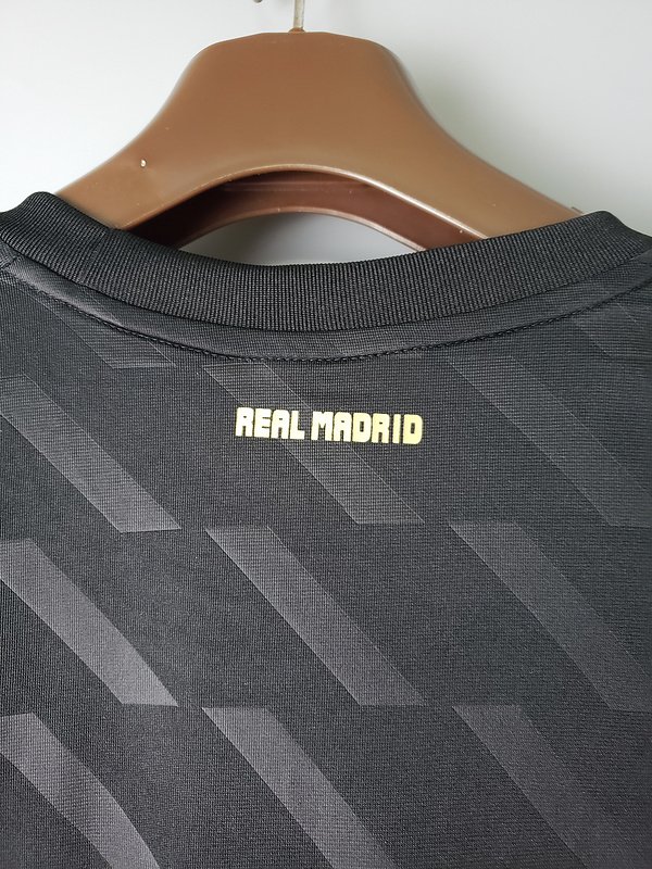 Real Madrid 2012 Siyah Retro Forma