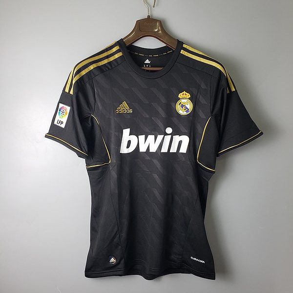 Real Madrid 2012 Siyah Retro Forma