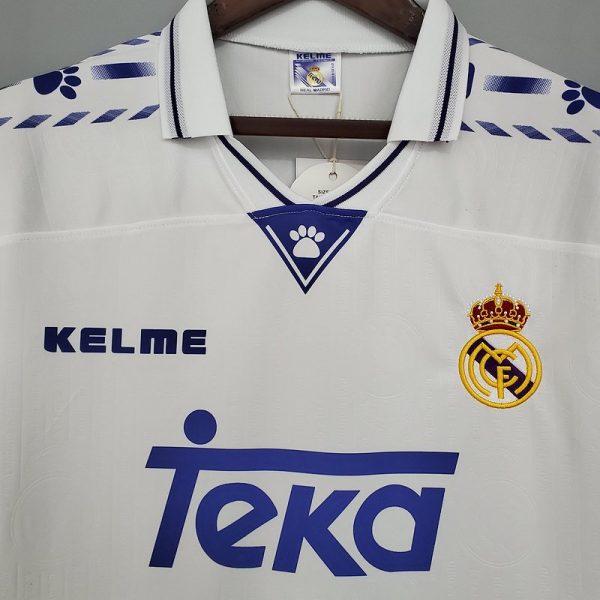 Real Madrid 96/97 Retro Forması