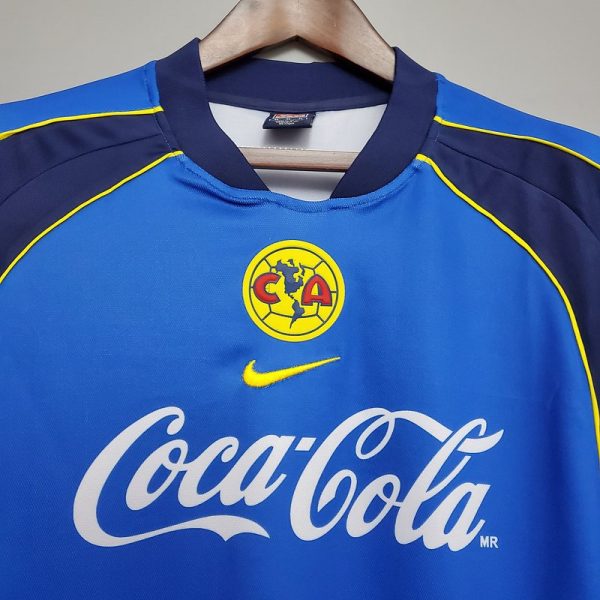 Club America 01/02 Deplasman Retro Forma