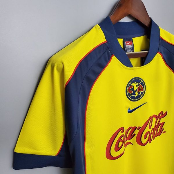 Club America 01/02 İç Saha Retro Forma