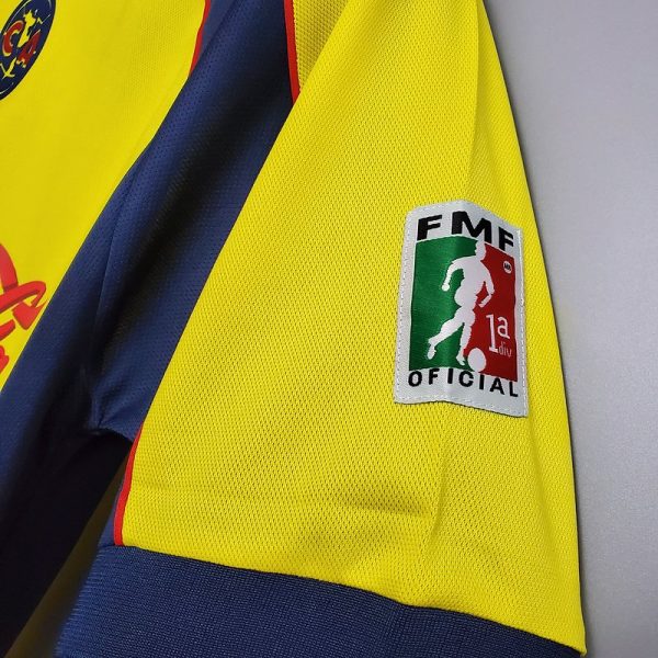 Club America 01/02 İç Saha Retro Forma