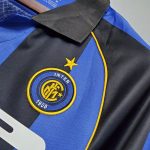 Inter 01/02 İç Saha Retro Forma