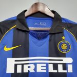 Inter 01/02 İç Saha Retro Forma