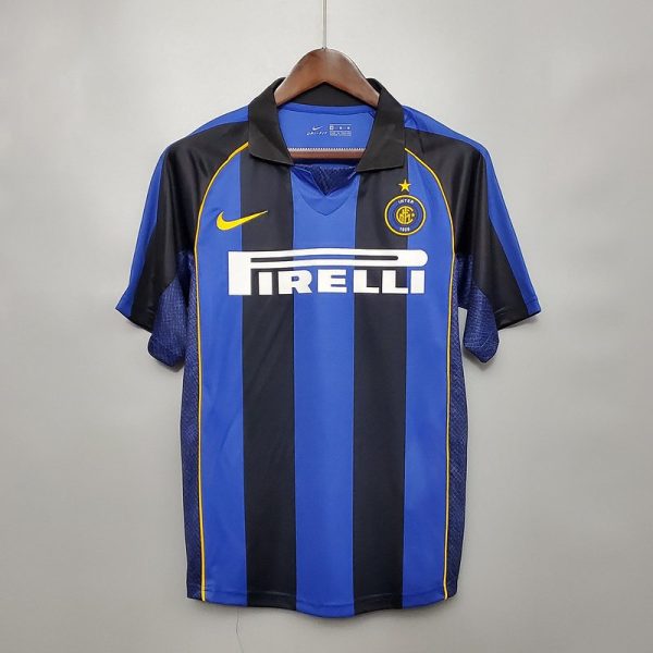 Inter 01/02 İç Saha Retro Forma