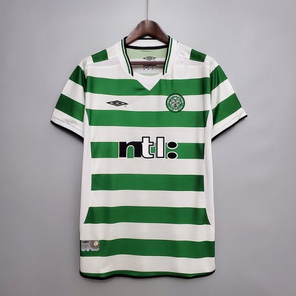 Celtic 01/03 İç Saha Retro Forma