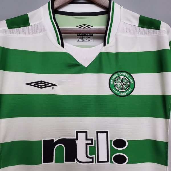 Celtic 01/03 İç Saha Retro Forma