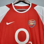 Arsenal 02/04 İç Saha Retro Forma