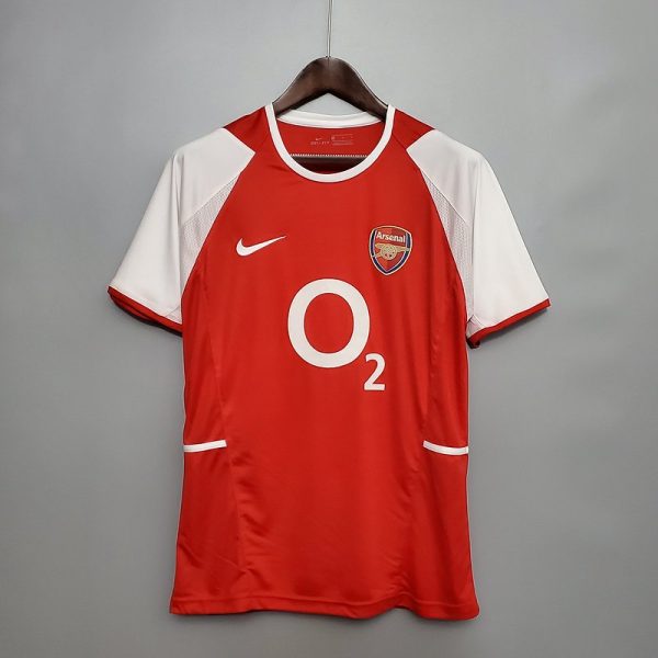 Arsenal 02/04 İç Saha Retro Forma