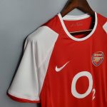 Arsenal 02/04 İç Saha Retro Forma