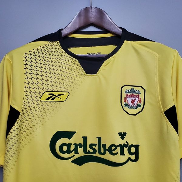 Liverpool 04/05 Deplasman Retro Forma