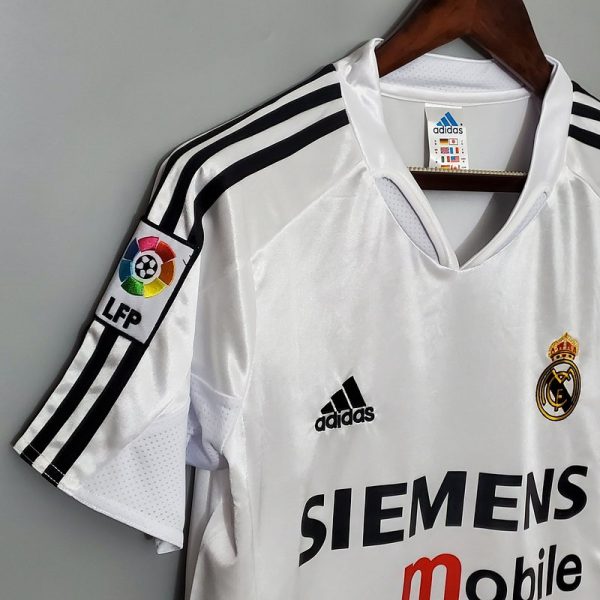 Real Madrid 04/05 İç Saha Retro Forma