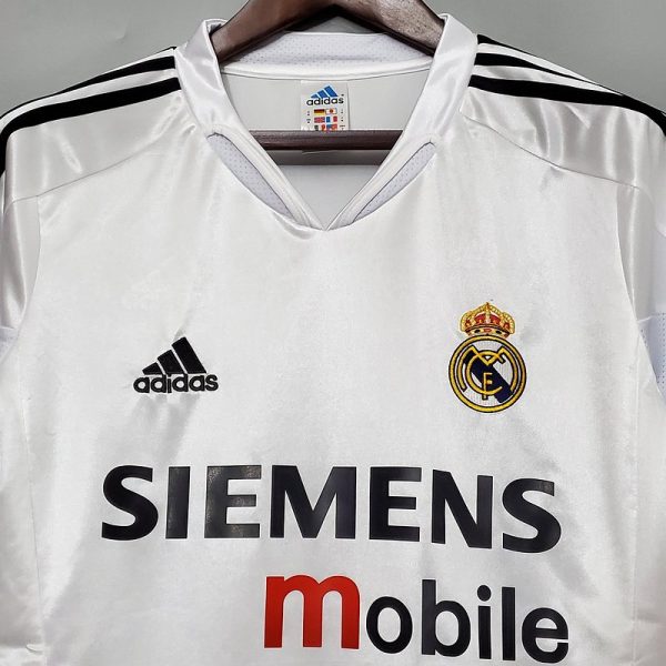 Real Madrid 04/05 İç Saha Retro Forma