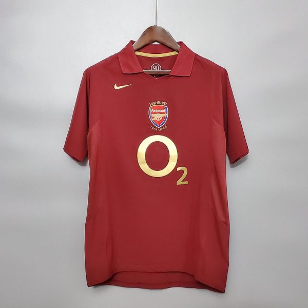 Arsenal 05/06 İç Saha Retro Forma