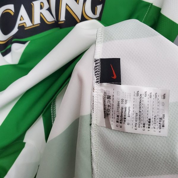 Celtic 05/06 İç Saha Retro Forma