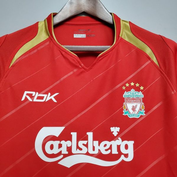 Liverpool 05/06 İç Saha Retro Forma