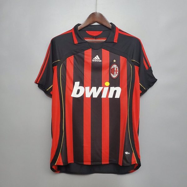 AC Milan 06/07 İç Saha Retro Forma