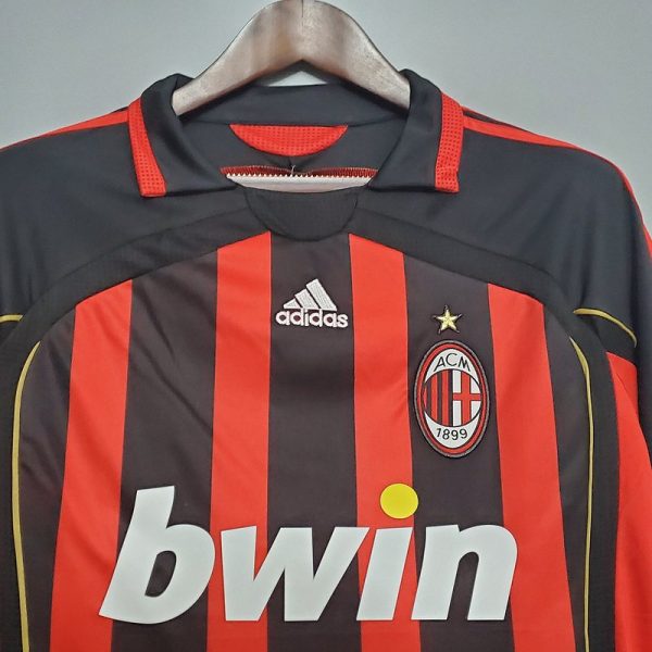 AC Milan 06/07 İç Saha Retro Forma