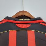 AC Milan 06/07 Uzun Kollu İç Saha Retro Forma