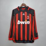 AC Milan 06/07 Uzun Kollu İç Saha Retro Forma