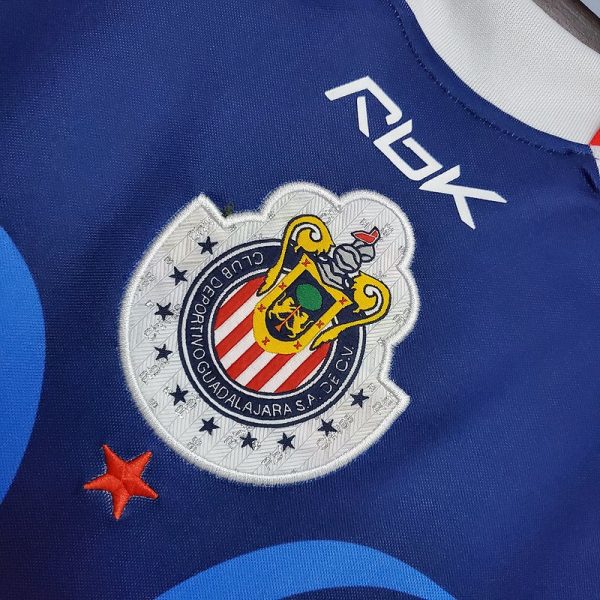 Chivas 06/07 Deplasman Retro Forma