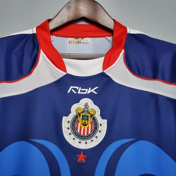 Chivas 06/07 Deplasman Retro Forma