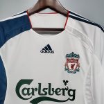 Liverpool 06/07 Deplasman Retro Forma