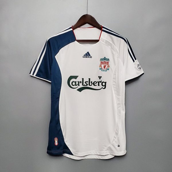 Liverpool 06/07 Deplasman Retro Forma