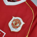 Manchester United 06/07 İç Saha Retro Forma