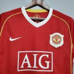 Manchester United 06/07 İç Saha Retro Forma