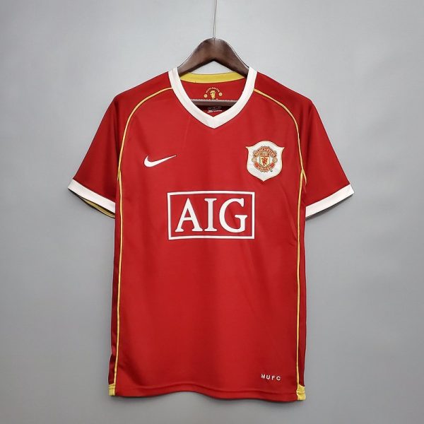 Manchester United 06/07 İç Saha Retro Forma