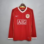 Manchester United 06/07 Uzun Kollu İç Saha Retro Forma