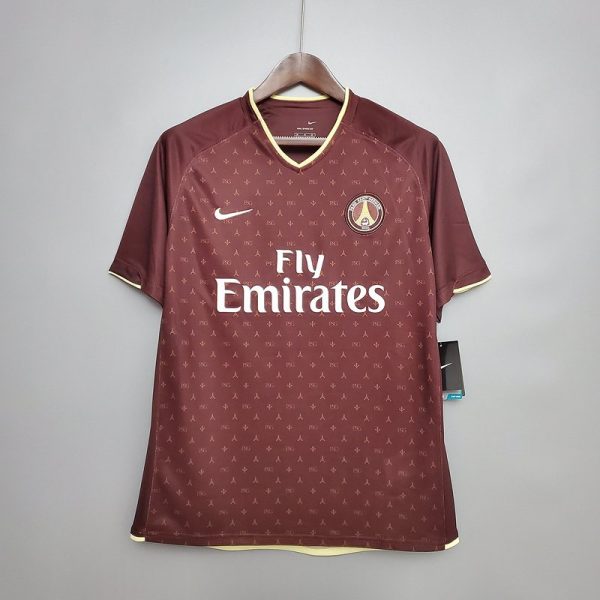 PSG 06/07 Deplasman Red Retro Forma