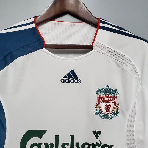 Liverpool 06/07 Deplasman Uzun Kollu Retro Forma