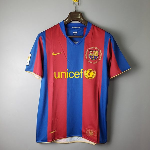 Barcelona 07/08 İç Saha Retro Forma