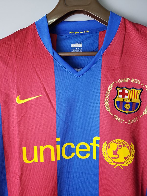 Barcelona 07/08 İç Saha Retro Forma