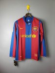 Barcelona 07/08 Uzun Kollu İç Saha Retro Forma